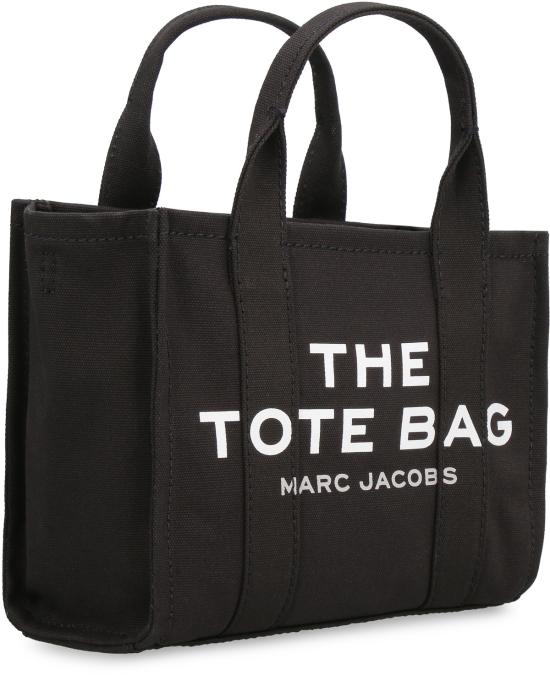  마크제이콥스 토트백 마크 제이콥스 스몰 캔버스  블랙 - MARC JACOBS