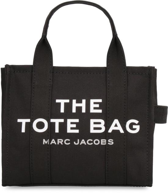  마크제이콥스 토트백 마크 제이콥스 스몰 캔버스  블랙 - MARC JACOBS
