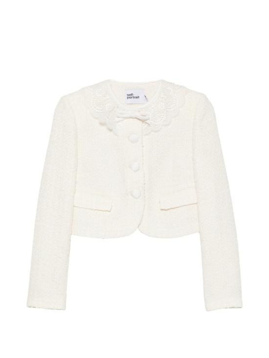 26FW 셀프 포트레이트 자켓 PF26002JCCREAM White