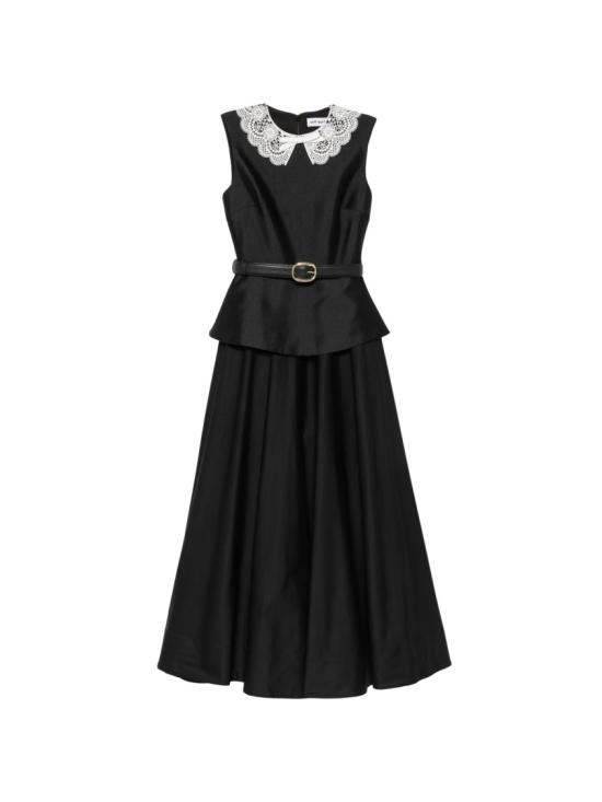26FW 셀프 포트레이트 원피스 PF26002MBBLACK