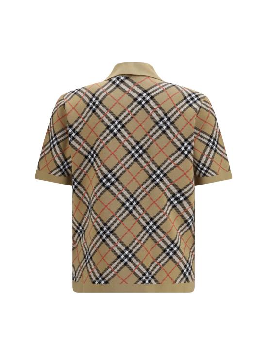 26FW 버버리 탑 8127792 B9368 SAND IP CHECK - BURBERRY