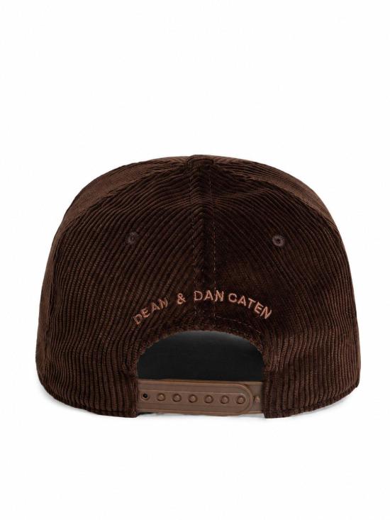 26FW 디스퀘어드2 볼캡 BCM103210908133 5080 BROWN - DSQUARED2