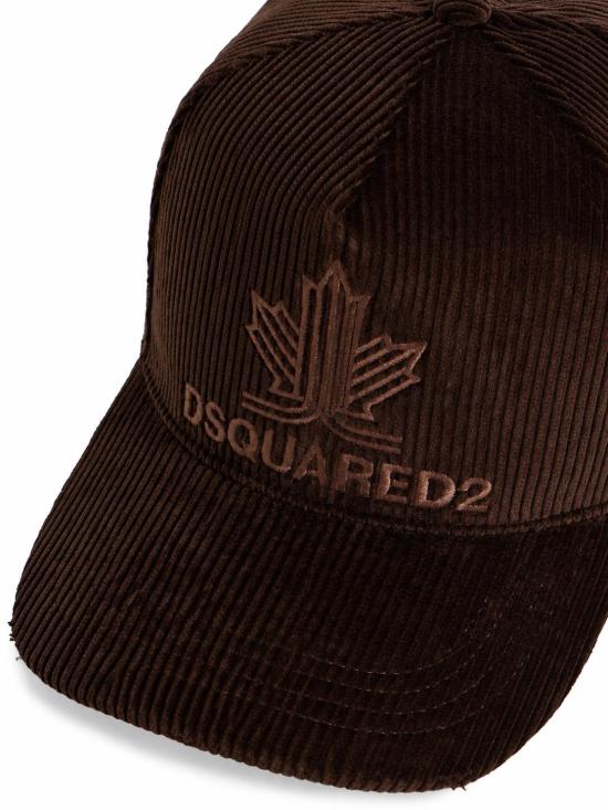 26FW 디스퀘어드2 볼캡 BCM103210908133 5080 BROWN - DSQUARED2
