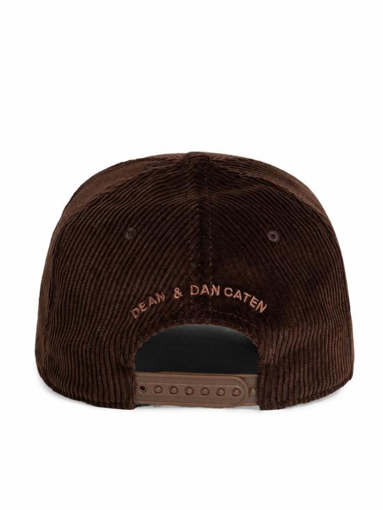 26FW 디스퀘어드2 볼캡 BCM103210908133 5080 BROWN - DSQUARED2