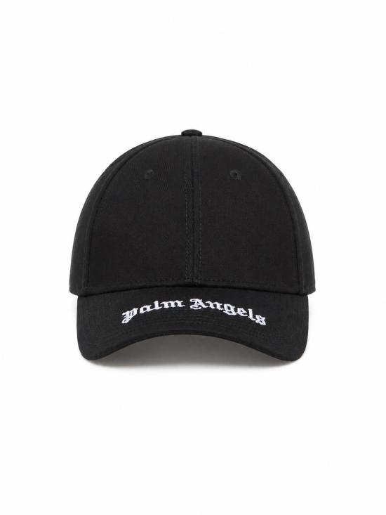 26FW 팜앤젤스 볼캡 PAMLB001FB002 1003 BLACK OFF WHITE