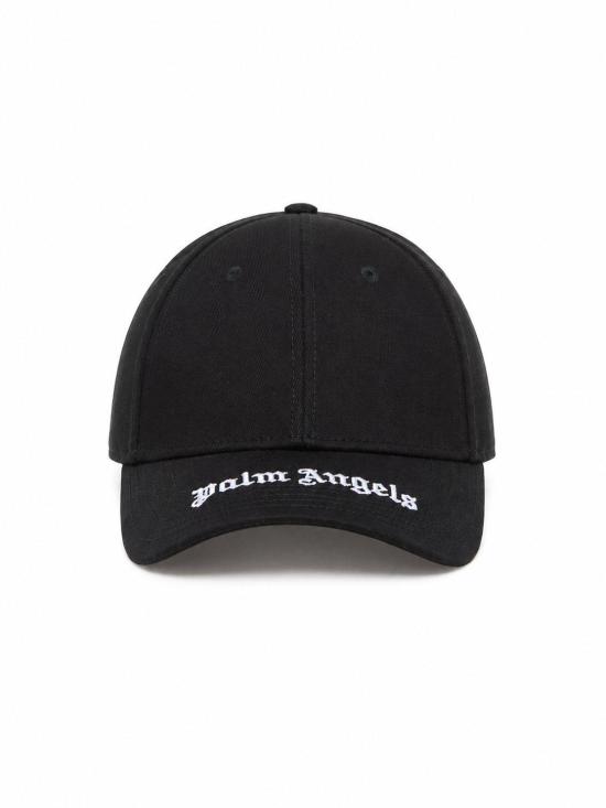 26FW 팜앤젤스 볼캡 PAMLB001FB002 1003 BLACK OFF WHITE
