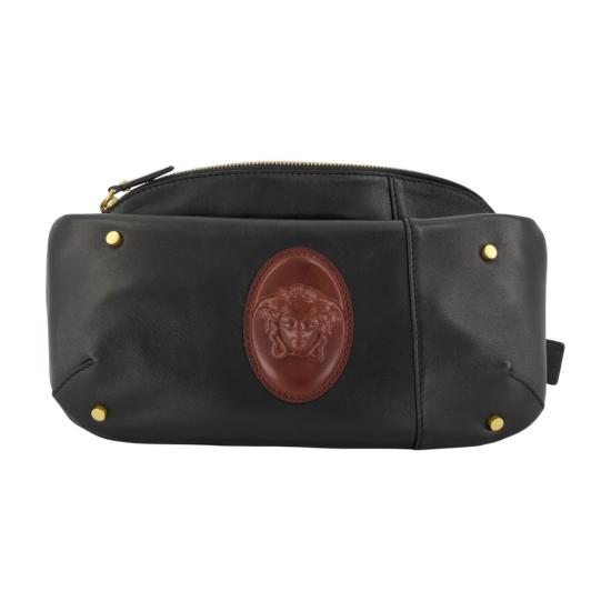 26SS 베르사체 벨트백 VER025307 BLACK