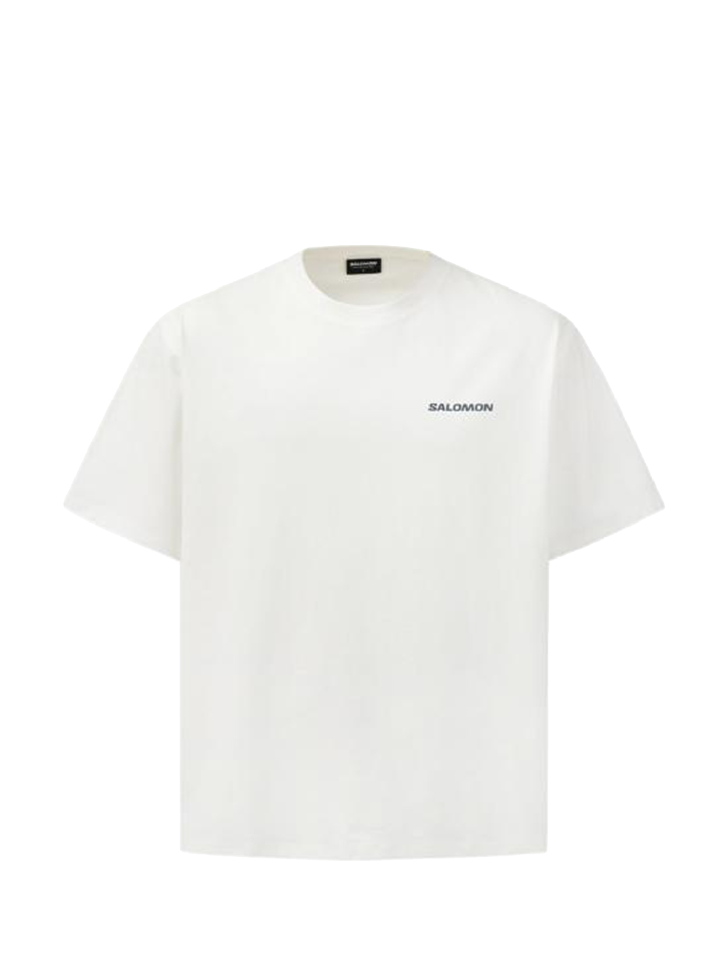26SS 살로몬 / 남성 프라이머리 크롭 숏 슬리브 티셔츠 S261002HTS21 WHT BPG