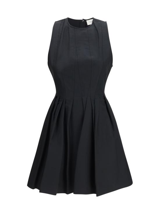 26SS 스포트막스 원피스 2612221102600 005 BLACK
