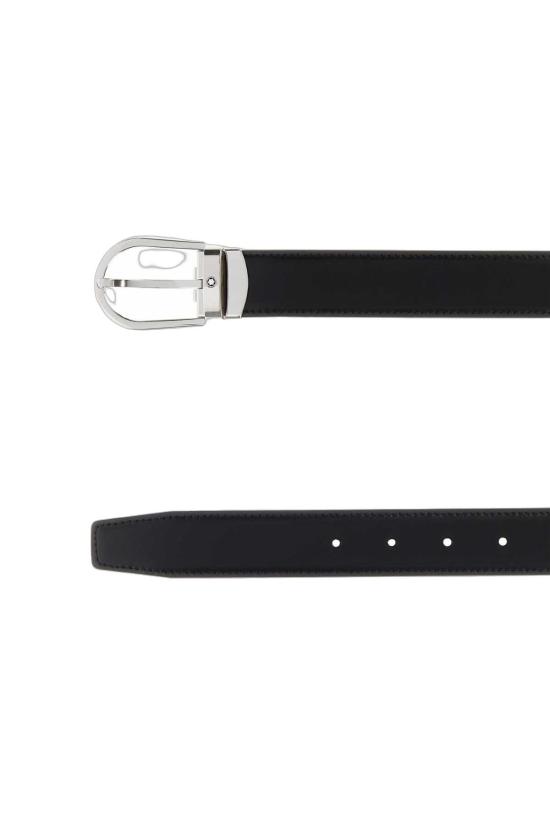  몽블랑 벨트 222371 000 BLACK - MONTBLANC