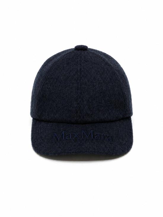 26FW 막스마라 볼캡 2624576031MXALANCIA 027 BLU NOTTE