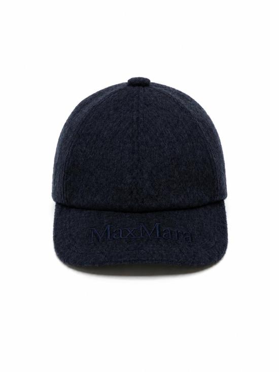 26FW 막스마라 볼캡 2624576031MXALANCIA 027 BLU NOTTE