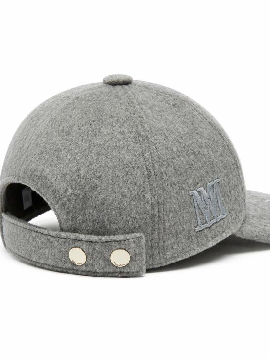 26FW 막스마라 볼캡 2624576031MXALANCIA 029 GRIGIO MEDIO - MAX MARA