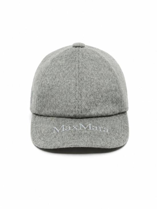 26FW 막스마라 볼캡 2624576031MXALANCIA 029 GRIGIO MEDIO