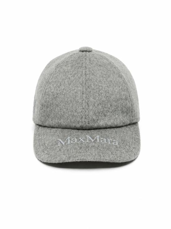 26FW 막스마라 볼캡 2624576031MXALANCIA 029 GRIGIO MEDIO