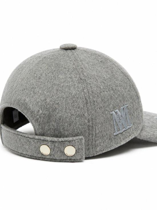 26FW 막스마라 볼캡 2624576031MXALANCIA 029 GRIGIO MEDIO - MAX MARA