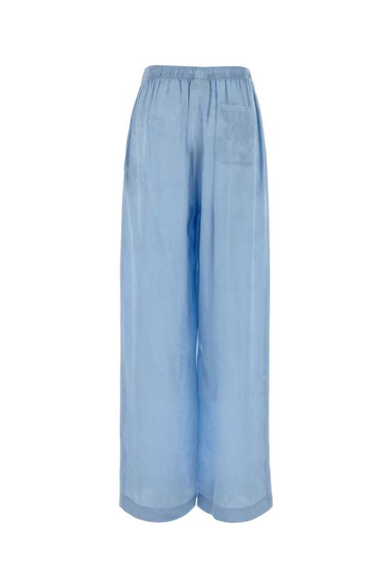 26SS 발렌시아가 워시드 크레용 올오버 파자마 팬츠 850696TTN10 5840 BLUE - BALENCIAGA