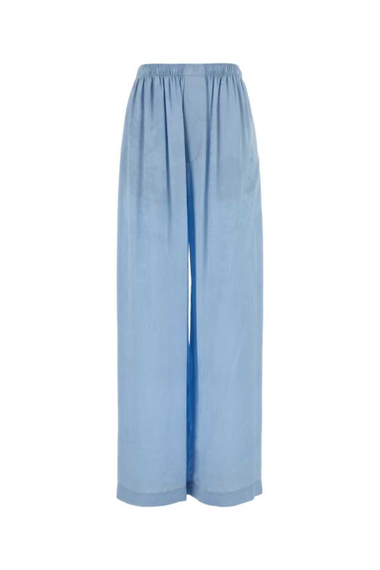26SS 발렌시아가 워시드 크레용 올오버 파자마 팬츠 850696TTN10 5840 BLUE