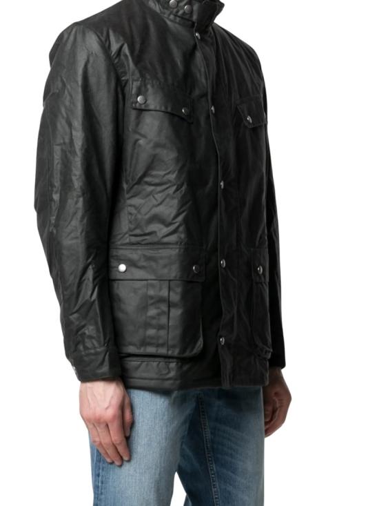 26FW 바버 듀크 왁스 자켓 MWX0337SG91 Black - BARBOUR