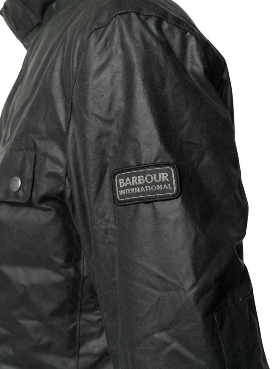 26FW 바버 듀크 왁스 자켓 MWX0337SG91 Black - BARBOUR