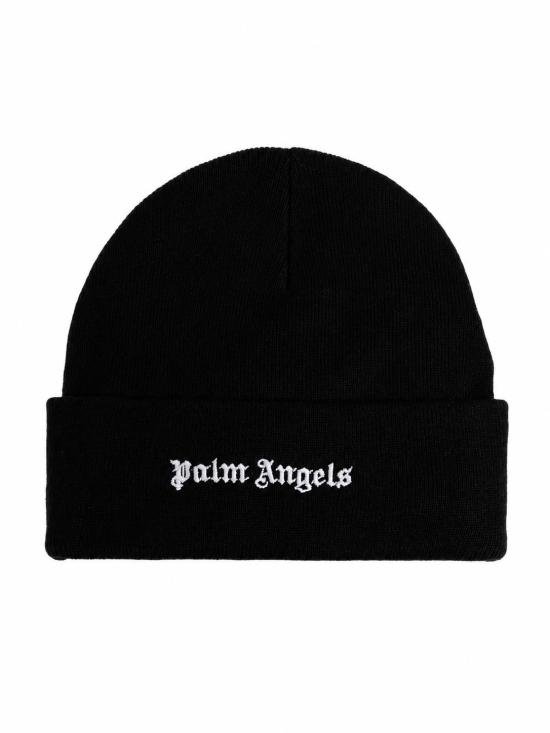 26FW 팜앤젤스 비니 PAMLC003KN001 1003 BLACK OFF WHITE