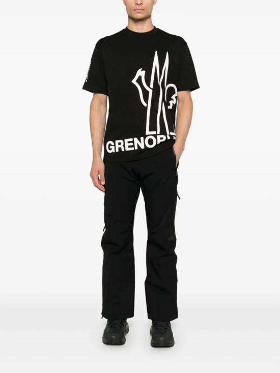  몽클레어 스트레이트 팬츠 2G00007 53066 Black - MONCLER