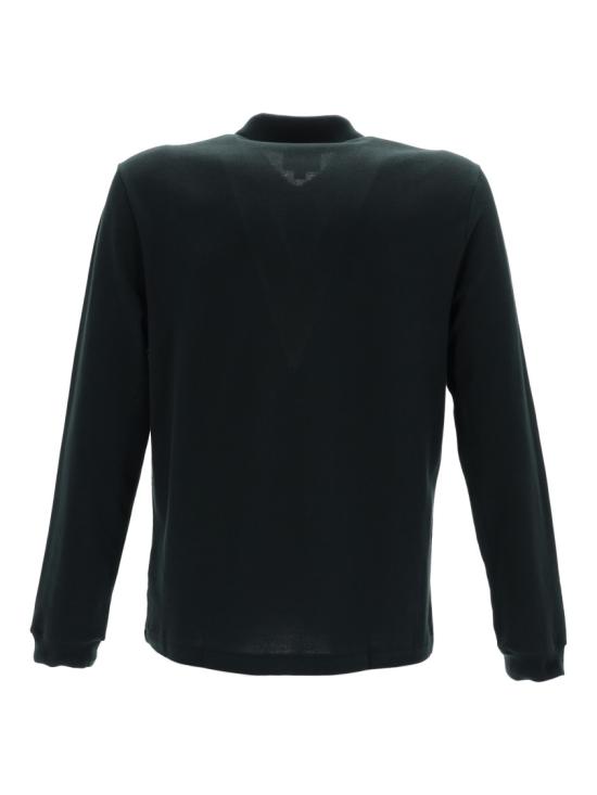 26FW 라코스테 클래식 롱슬리브 폴로 셔츠 L1312 00 Black - LACOSTE
