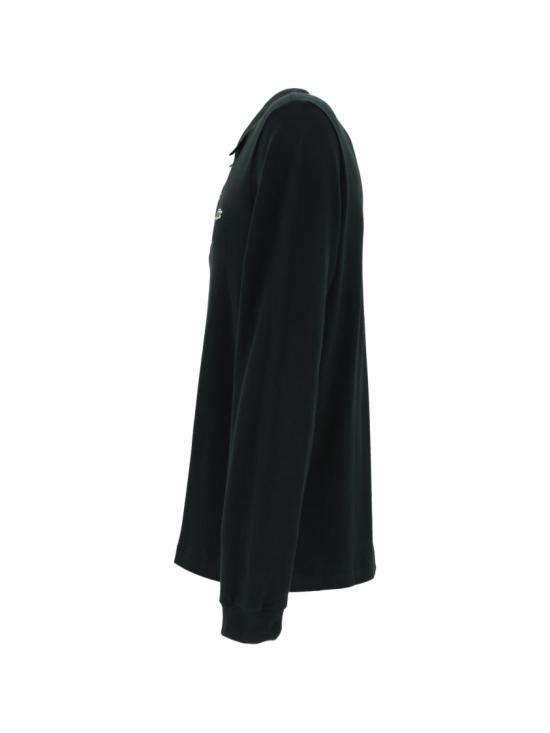 26FW 라코스테 클래식 롱슬리브 폴로 셔츠 L1312 00 Black - LACOSTE