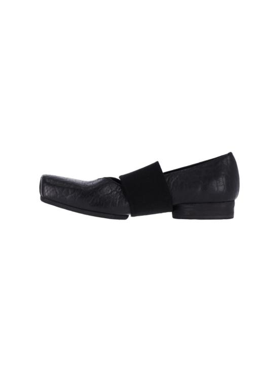 26FW 우마 왕 플랫 슈즈 US9018UW900 Black - UMA WANG