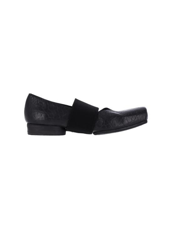26FW 우마 왕 플랫 슈즈 US9018UW900 Black
