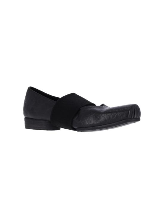 26FW 우마 왕 플랫 슈즈 US9018UW900 Black - UMA WANG