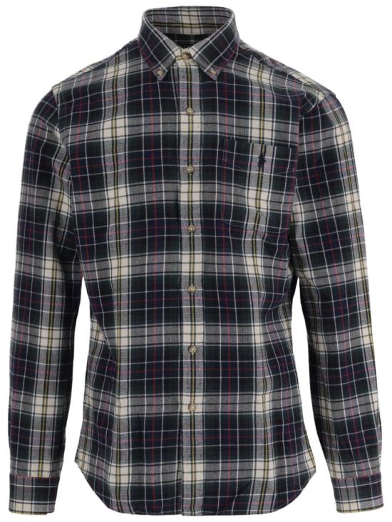 26FW 폴로 랄프로렌 긴팔 셔츠 710B30242002 Grey