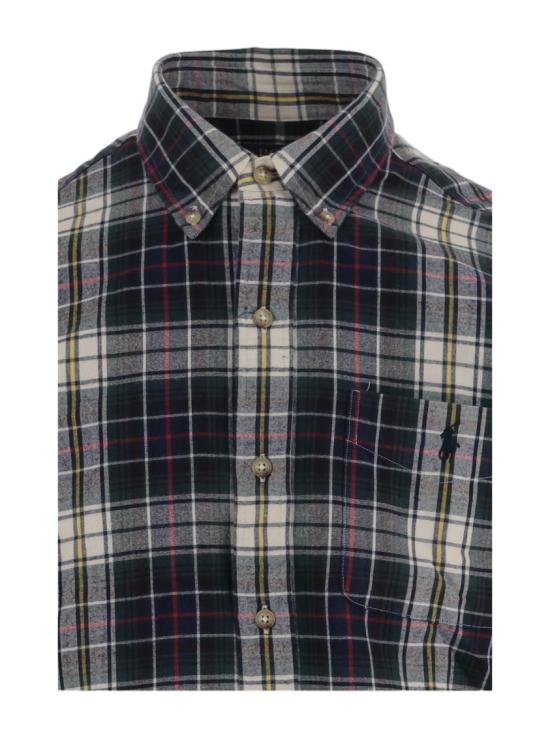 26FW 폴로 랄프로렌 긴팔 셔츠 710B30242002 Grey - POLO RALPH LAUREN