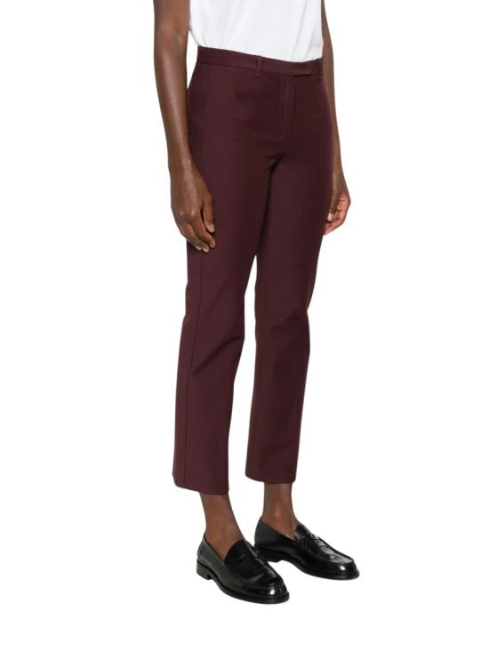 26FW 막스마라 수트 팬츠 2629136041600UMANITA006 Burgundy - MAX MARA