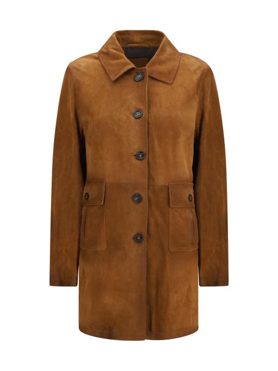 26FW 발스타 코트 417KF005 V0033 BROWN