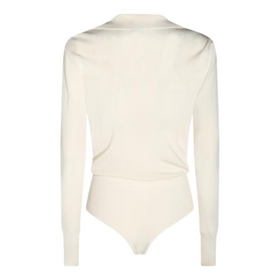 26FW 엘리자베타프랜치 탑 BK03S66E2193 White - ELISABETTA FRANCHI