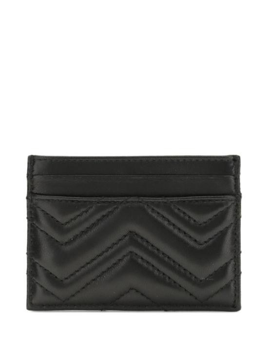26FW 구찌 GG 마몽 카드지갑 구찌 443127AAFAX1000 Black - GUCCI