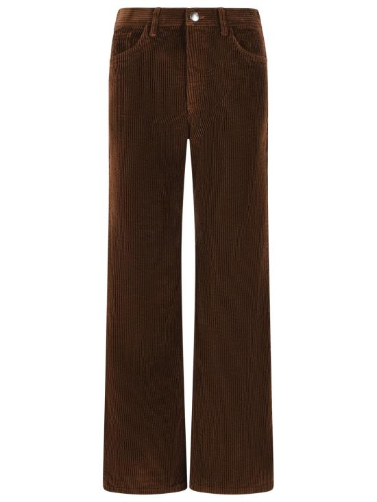 26FW 마르니 스트레이트 팬츠 PAMA0657G0 USCZ2800M53 Brown