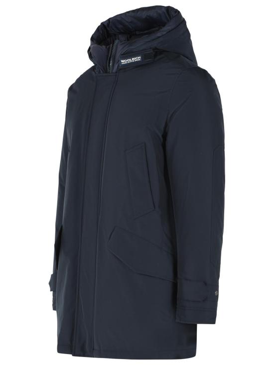 26FW 울리치 존 리치 앤 브로스 패딩 CFWOOU0487MBUT0001MLB Blue - WOOLRICH JOHN RICH BROS
