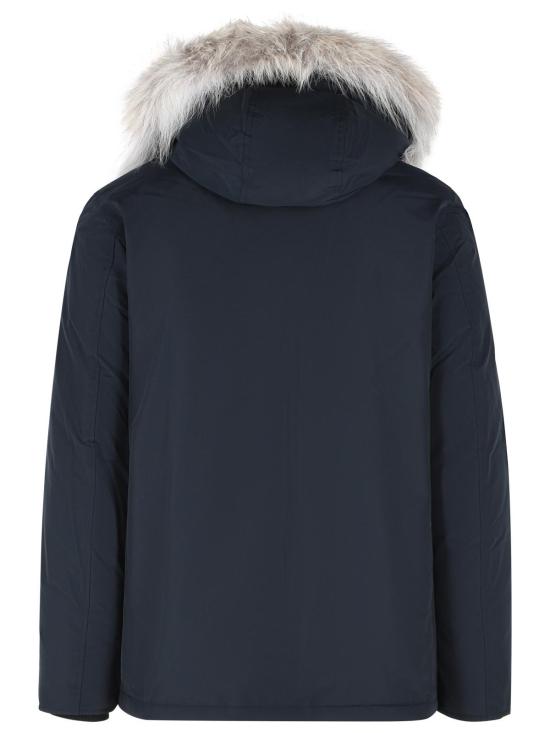 26FW 울리치 존 리치 앤 브로스 패딩 CFWOOU0484MBUT0001MLB Blue - WOOLRICH JOHN RICH BROS