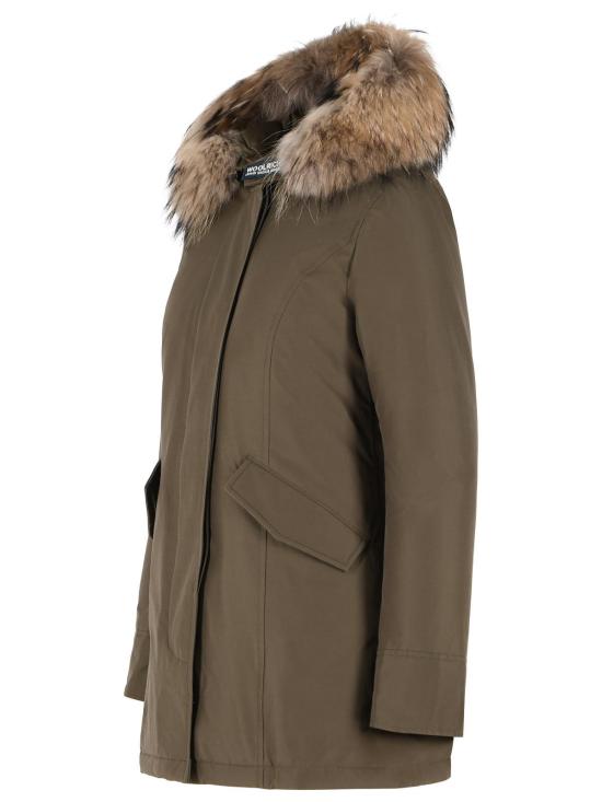 26FW 울리치 존 리치 앤 브로스 패딩 CFWWOU0538FBUT0001DAG Green - WOOLRICH JOHN RICH BROS