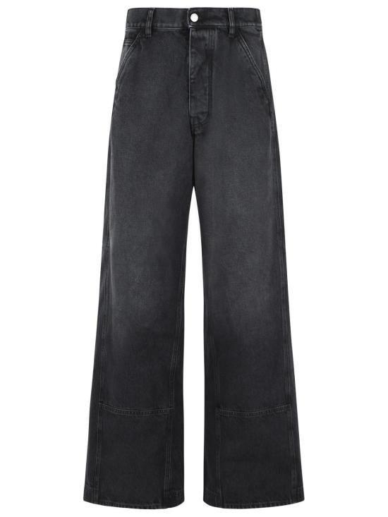 26FW 마르니 데님 팬츠 PUJU0361A0 USCZ4100N99 Black