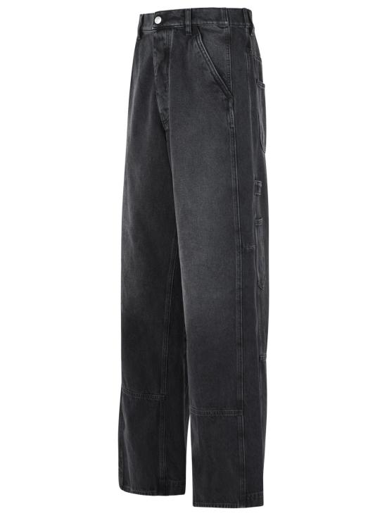 26FW 마르니 데님 팬츠 PUJU0361A0 USCZ4100N99 Black - MARNI