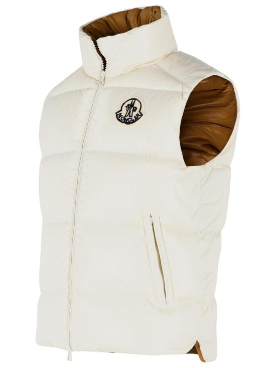 26FW 몽클레어 패딩 조끼 091 1A001 97 596XEP03 Ivory - MONCLER
