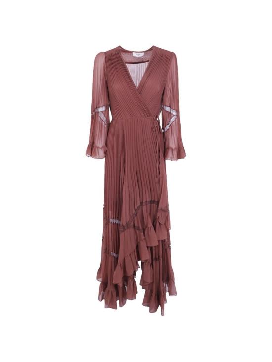 26FW 트윈셋 원피스 262TP2690S2212106501 Burgundy