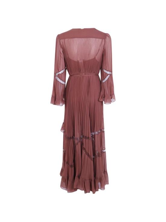 26FW 트윈셋 원피스 262TP2690S2212106501 Burgundy - TWINSET