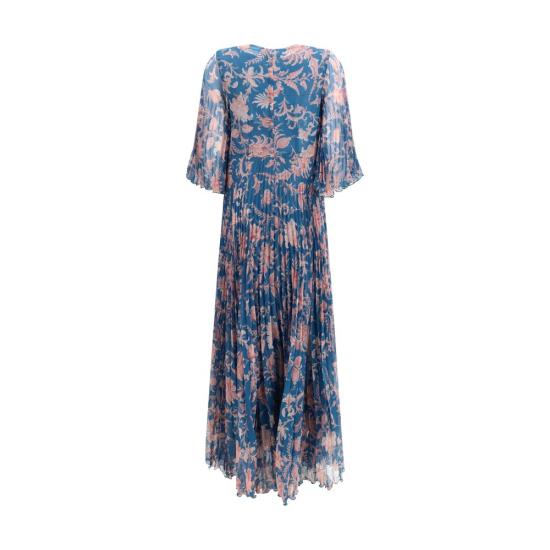 26SS 에트로 원피스 ETWRHA0592AKH58X0888BB BLUE - ETRO