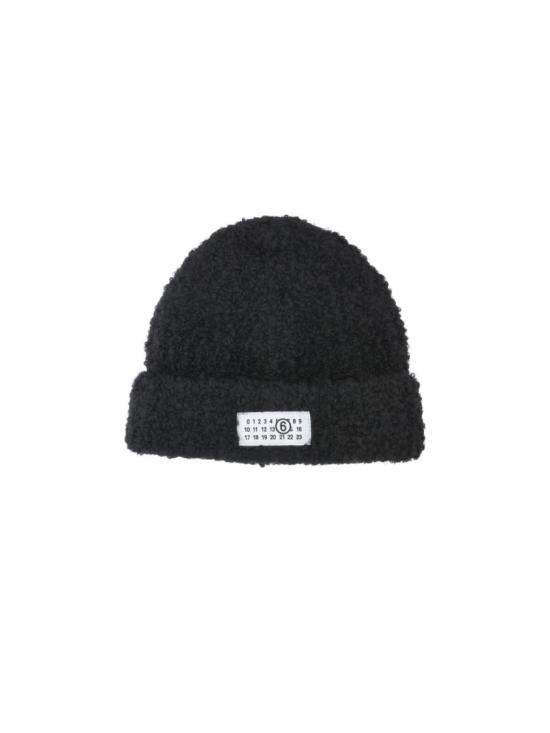26FW MM6 메종마르지엘라 비니 S62TB0009 M13342900 Black