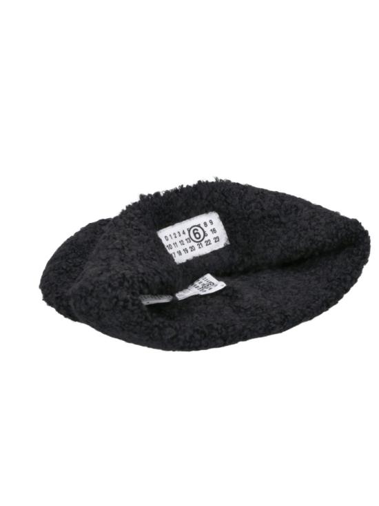 26FW MM6 메종마르지엘라 비니 S62TB0009 M13342900 Black - MM6 MAISON MARGIELA