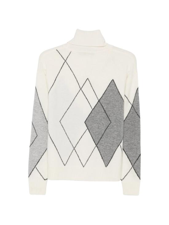 26FW 세븐티 니트웨어 MT4211 900331 White - SEVENTY